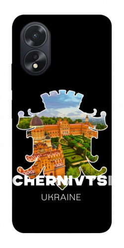 Чехол itsPrint Chernivtsi для Oppo A38