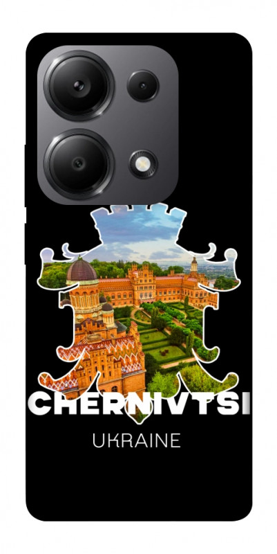 Чехол itsPrint Chernivtsi для Xiaomi Poco X6, love ukraine, купить оптом с доставкой