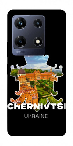 Чехол itsPrint Chernivtsi для Infinix Note 30 Pro