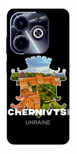 Чехол itsPrint Chernivtsi для Infinix Hot 40i