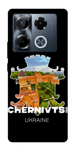 Чехол itsPrint Chernivtsi для Infinix Note 40 Pro 4G
