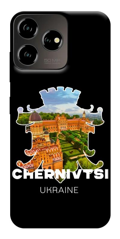 Чехол itsPrint Chernivtsi для ZTE Blade V50 Desing 4G, love ukraine, купить оптом с доставкой