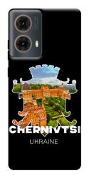 Чехол itsPrint Chernivtsi для Motorola Moto G85