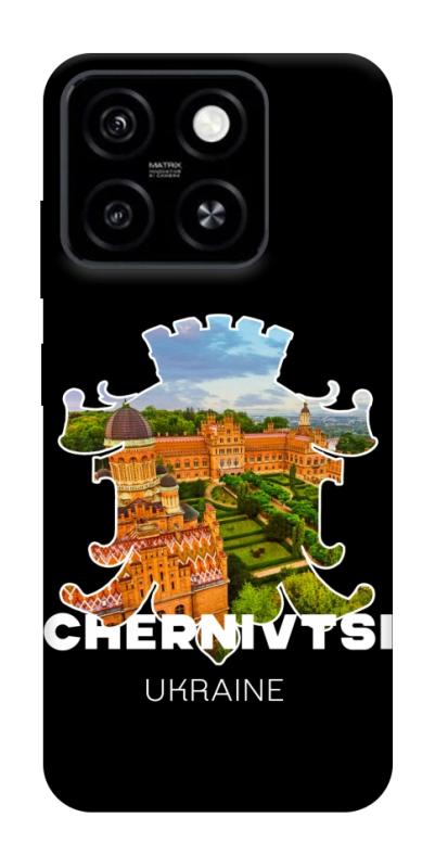 Чехол itsPrint Chernivtsi для ZTE Blade A55 4G, love ukraine, купить оптом с доставкой