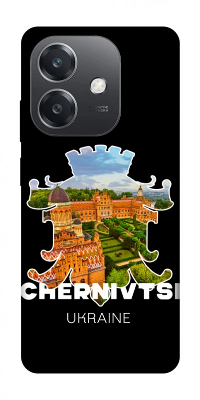 Чехол itsPrint Chernivtsi для Oppo A3 4G, love ukraine, купить оптом с доставкой