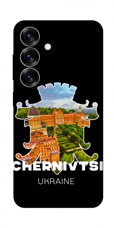 Чехол itsPrint Chernivtsi для Samsung Galaxy S25+, love ukraine, купить оптом с доставкой