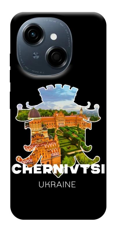 Чехол itsPrint Chernivtsi для TECNO Spark Go 1, love ukraine, купить оптом с доставкой
