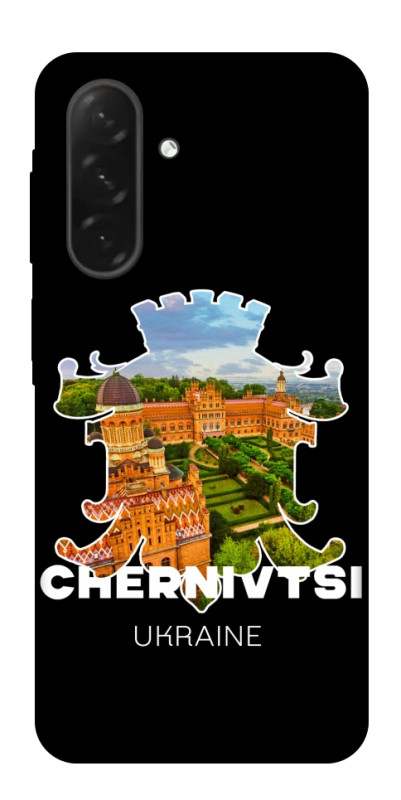 Чехол itsPrint Chernivtsi для Samsung Galaxy A26 5G, love ukraine, купить оптом с доставкой