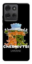 Чехол itsPrint Chernivtsi для Motorola Moto G75 5G