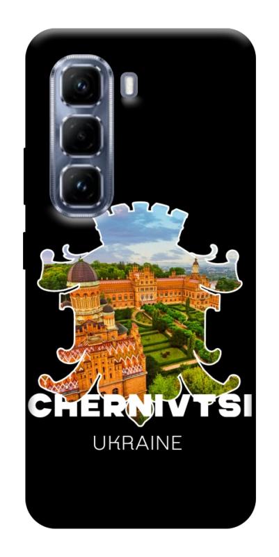 Чехол itsPrint Chernivtsi для Infinix Hot 50 Pro, love ukraine, купить оптом с доставкой