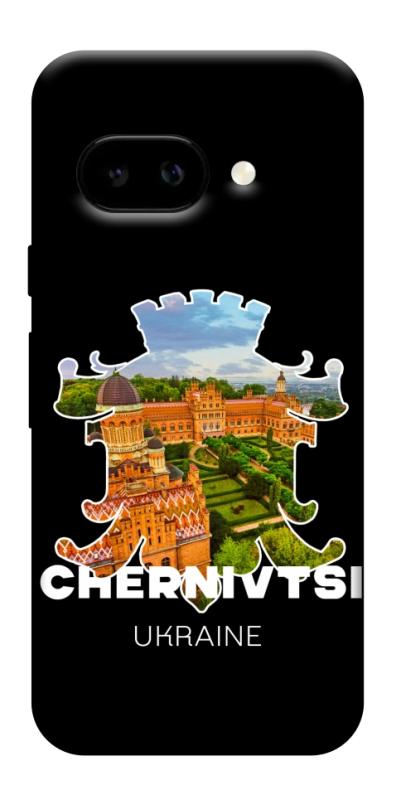 Чехол itsPrint Chernivtsi для Google Pixel 9a, love ukraine, купить оптом с доставкой
