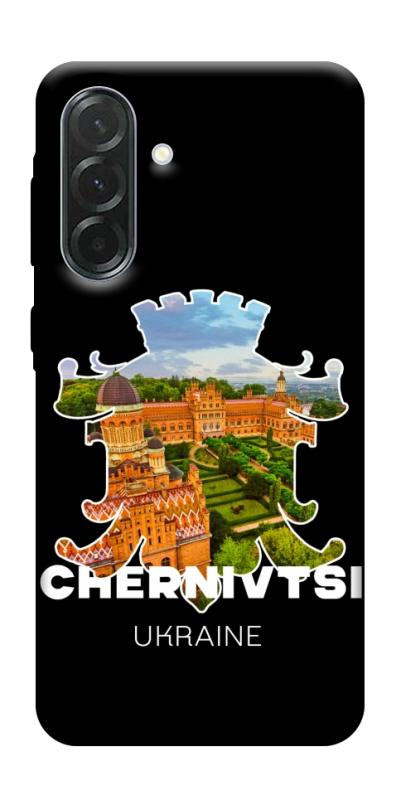 Чехол itsPrint Chernivtsi для Samsung Galaxy A37 5G, love ukraine, купить оптом с доставкой