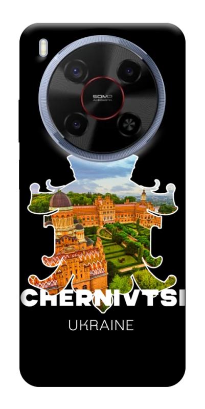 Чехол itsPrint Chernivtsi для ZTE Nubia V70 Max, love ukraine, купить оптом с доставкой