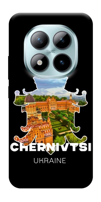 Чехол itsPrint Chernivtsi для Xiaomi Redmi Note 15 Pro+ 5G, love ukraine, купить оптом с доставкой
