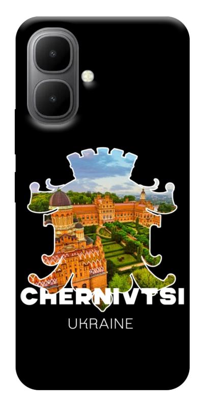 Чехол itsPrint Chernivtsi для Infinix Smart 10, love ukraine, купить оптом с доставкой