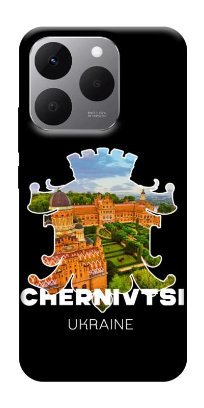 Чехол itsPrint Chernivtsi для Realme 15T, love ukraine, купить оптом с доставкой