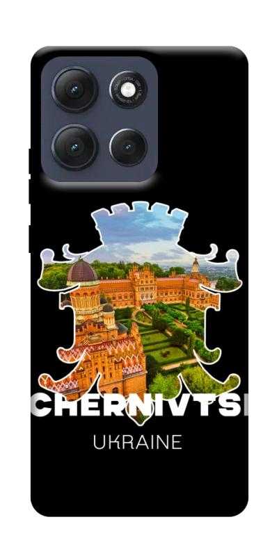Чехол itsPrint Chernivtsi для Motorola Moto G86 Power, love ukraine, купить оптом с доставкой