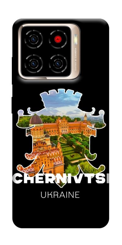 Чехол itsPrint Chernivtsi для ZTE Blade A56, love ukraine, купить оптом с доставкой