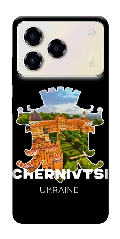 Чехол itsPrint Chernivtsi для ZTE Blade A76, love ukraine, купить оптом с доставкой
