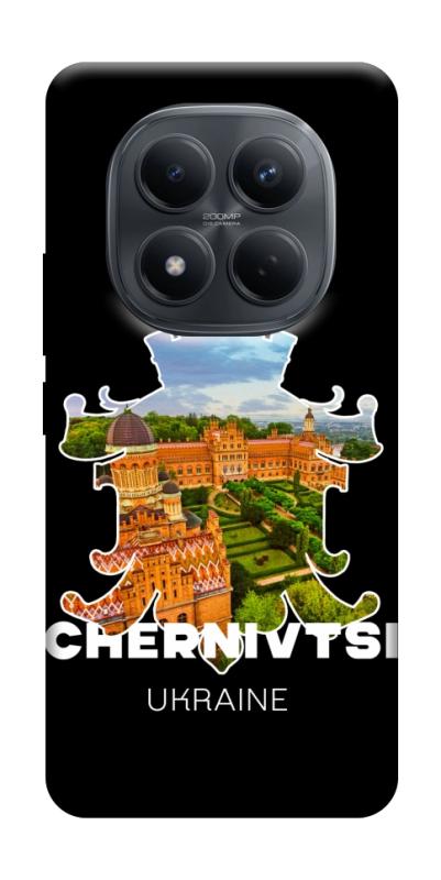 Чехол itsPrint Chernivtsi для Xiaomi Redmi Note 15 Pro 4G, love ukraine, купить оптом с доставкой
