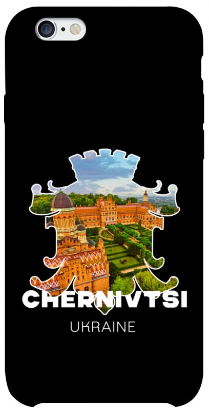 Чехол itsPrint Chernivtsi для Apple iPhone 6/6s (4.7"), love ukraine, купить оптом с доставкой