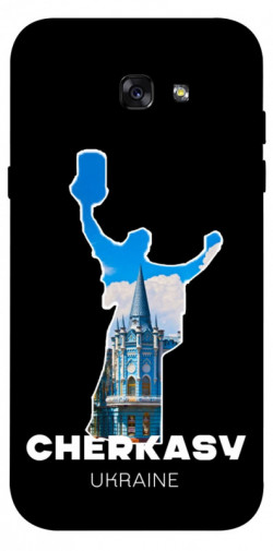 Чехол itsPrint Cherkasy для Samsung A720 Galaxy A7 (2017)