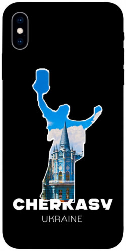 Чехол itsPrint Cherkasy для Apple iPhone X (5.8")