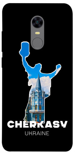 Чехол itsPrint Cherkasy для Xiaomi Redmi 5 Plus / Redmi Note 5 (Single Camera)