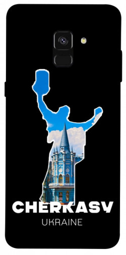 Чохол itsPrint Cherkasy для Samsung A530 Galaxy A8 (2018)
