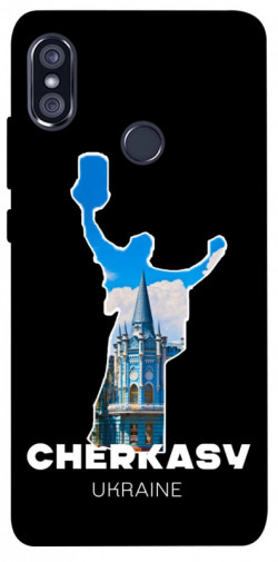 Чехол itsPrint Cherkasy для Xiaomi Redmi Note 5 Pro / Note 5 (AI Dual Camera)