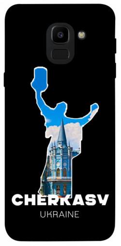 Чехол itsPrint Cherkasy для Samsung J600F Galaxy J6 (2018)