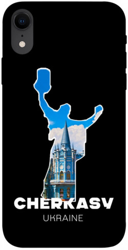 Чехол itsPrint Cherkasy для Apple iPhone XR (6.1")