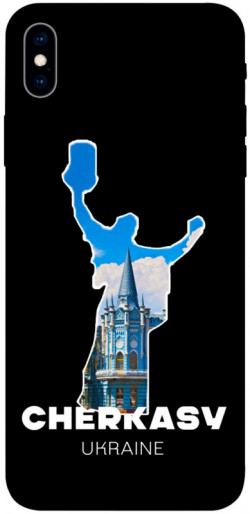 Чехол itsPrint Cherkasy для Apple iPhone XS Max (6.5")