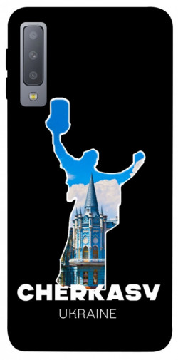 Чехол itsPrint Cherkasy для Samsung A750 Galaxy A7 (2018)