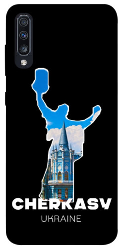 Чехол itsPrint Cherkasy для Samsung Galaxy A70 (A705F)