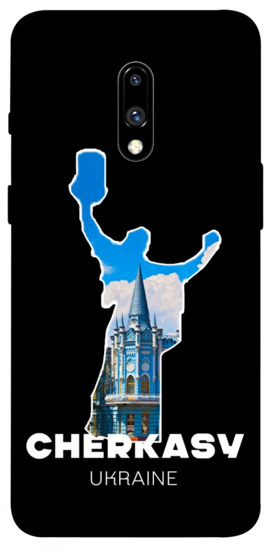 Чехол itsPrint Cherkasy для OnePlus 7, love ukraine, купить оптом с доставкой
