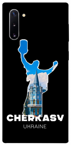 Чехол itsPrint Cherkasy для Samsung Galaxy Note 10