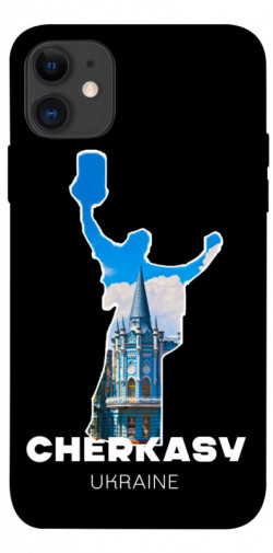 Чехол itsPrint Cherkasy для Apple iPhone 11 (6.1")