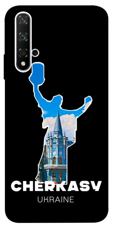 Чехол itsPrint Cherkasy для Huawei Honor 20 / Nova 5T, love ukraine, купить оптом с доставкой