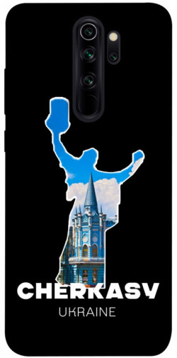 Чехол itsPrint Cherkasy для Xiaomi Redmi Note 8 Pro