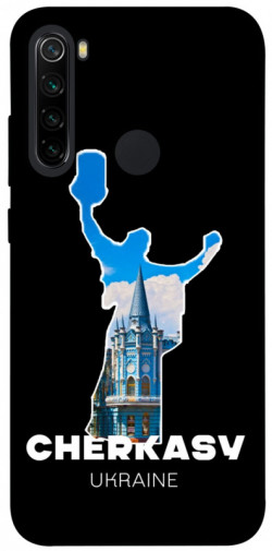 Чехол itsPrint Cherkasy для Xiaomi Redmi Note 8