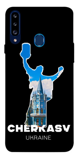 Чехол itsPrint Cherkasy для Samsung Galaxy A20s