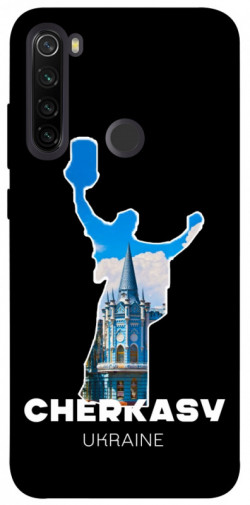 Чехол itsPrint Cherkasy для Xiaomi Redmi Note 8T