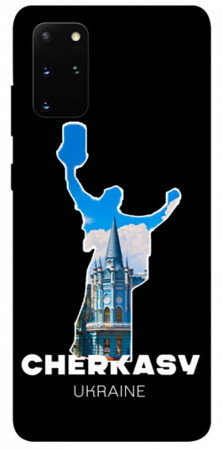 Чохол itsPrint Cherkasy для Samsung Galaxy S20+