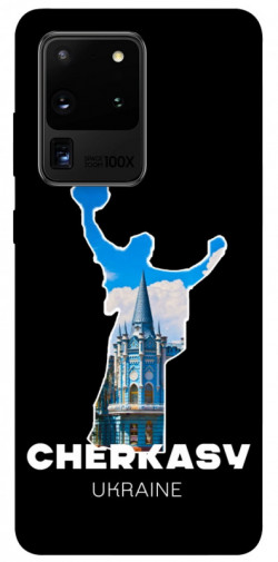 Чехол itsPrint Cherkasy для Samsung Galaxy S20 Ultra