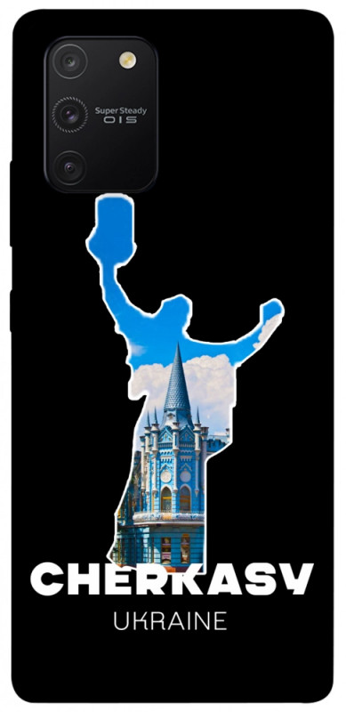 Чехол itsPrint Cherkasy для Samsung Galaxy S10 Lite, love ukraine, купить оптом с доставкой