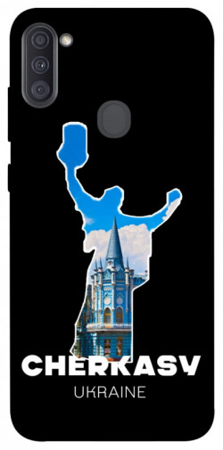 Чехол itsPrint Cherkasy для Samsung Galaxy A11