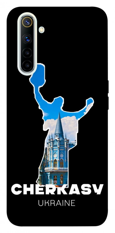 Чехол itsPrint Cherkasy для Realme 6, love ukraine, купить оптом с доставкой