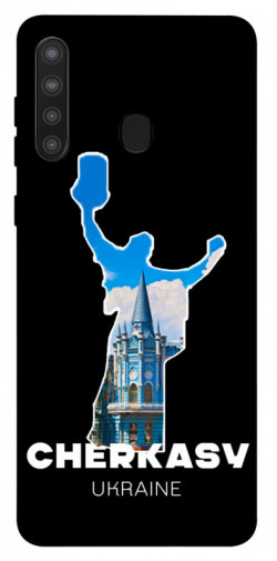 Чехол itsPrint Cherkasy для Samsung Galaxy A21