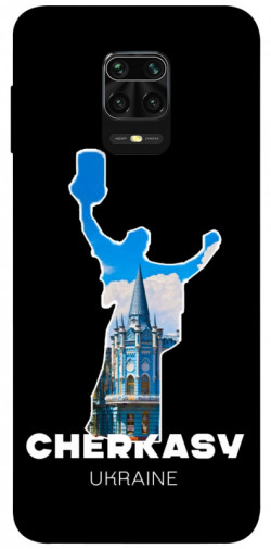 Чехол itsPrint Cherkasy для Xiaomi Redmi Note 9s / Note 9 Pro / Note 9 Pro Max